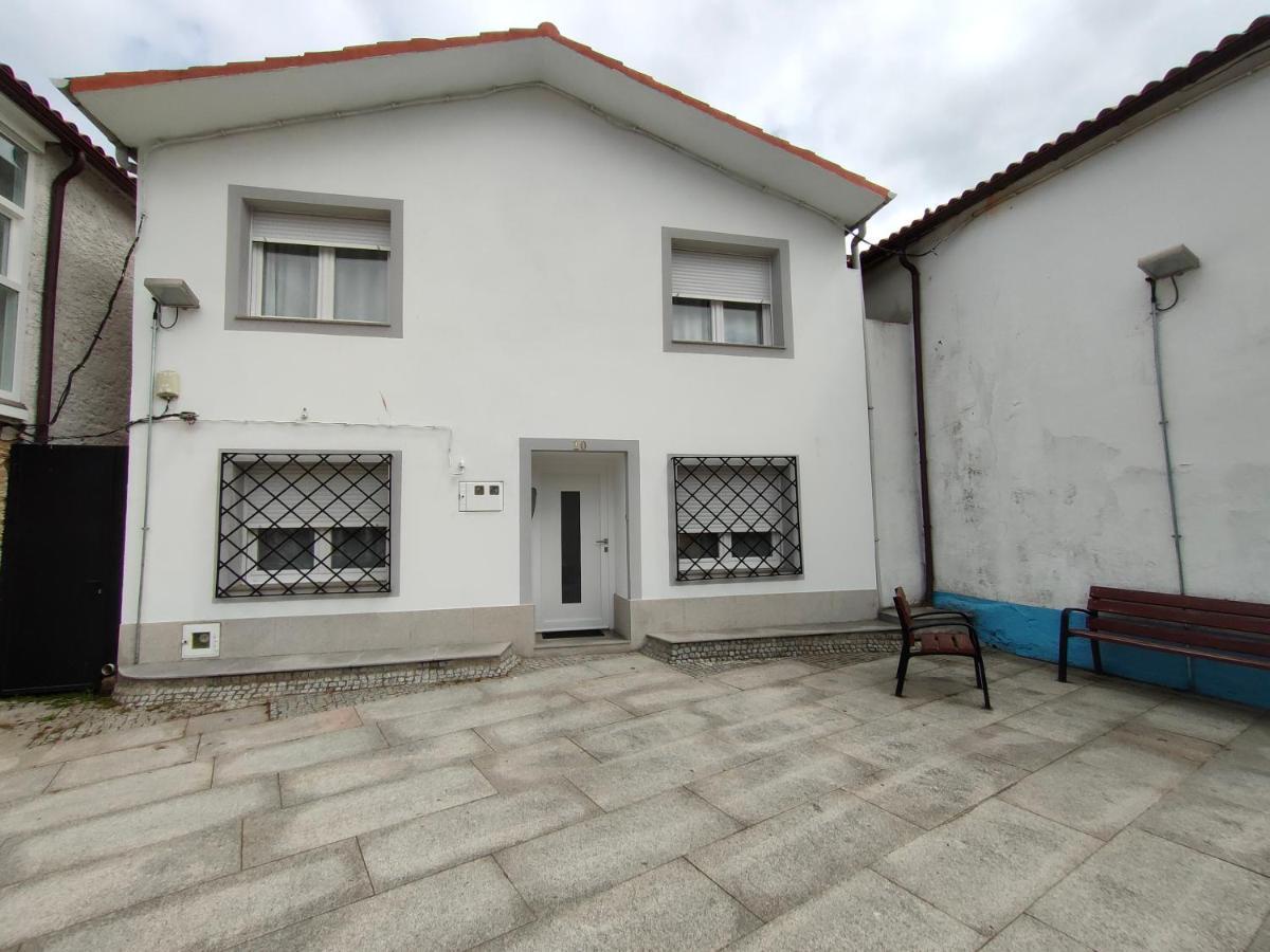 Casa Luis Villa Arzúa Buitenkant foto